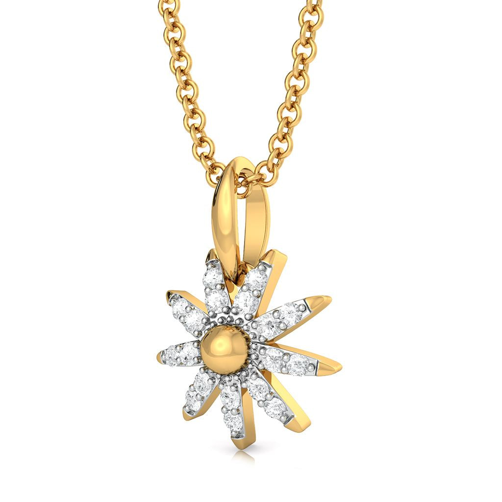 Sprinkle Sparkle Diamond Pendants