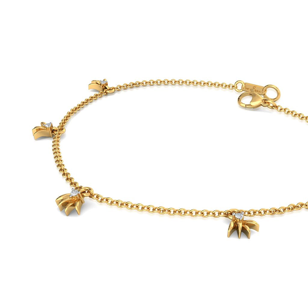 Spike N Like Diamond Bracelets