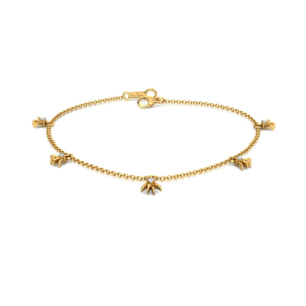 Spike N Like Diamond Bracelets