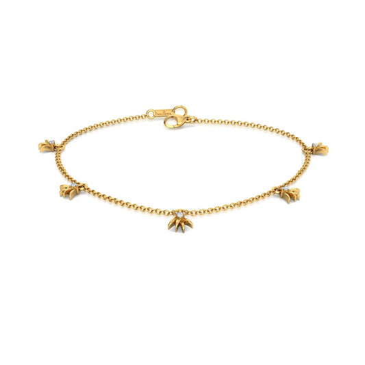 Spike N Like Diamond Bracelets