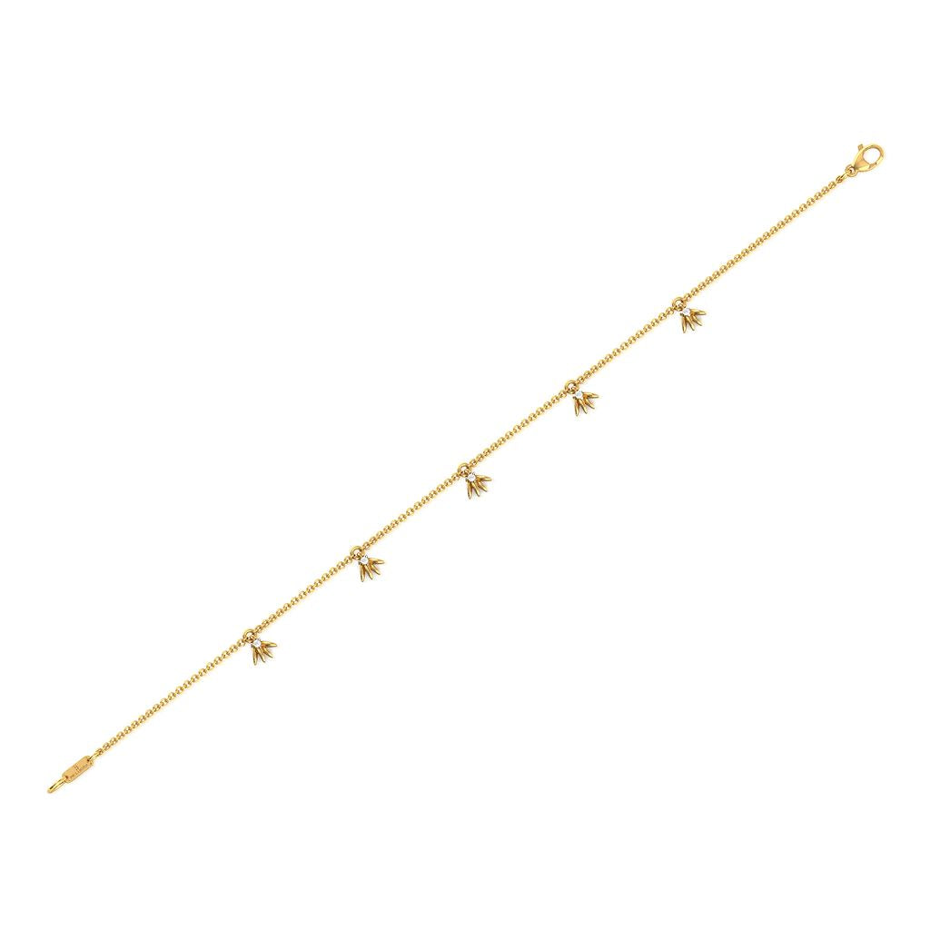 Spike N Like Diamond Bracelets