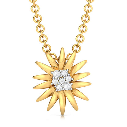 Spike N Like Diamond Pendants