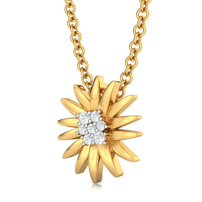 Spike N Like Diamond Pendants