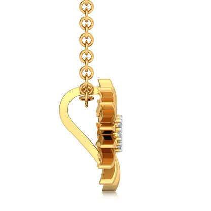 Spike N Like Diamond Pendants