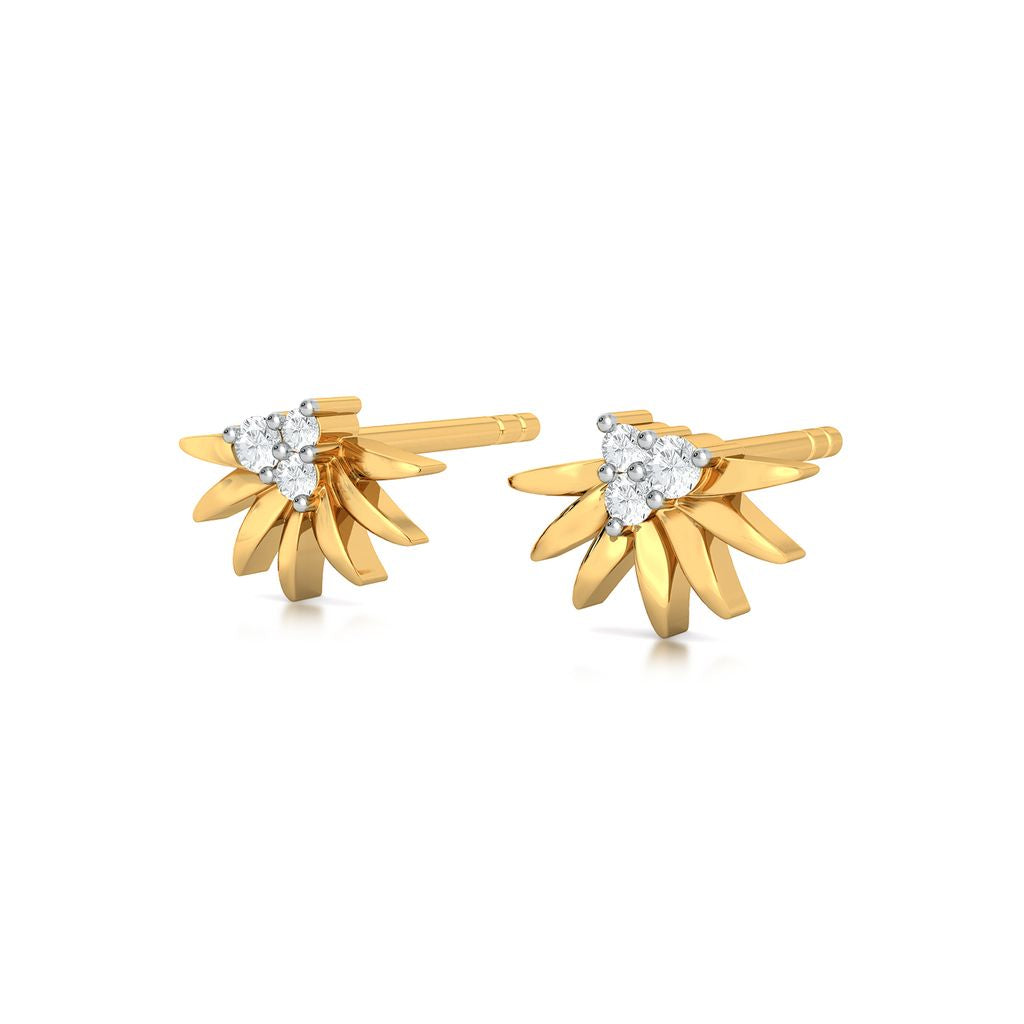 Spike N Like Diamond Earrings