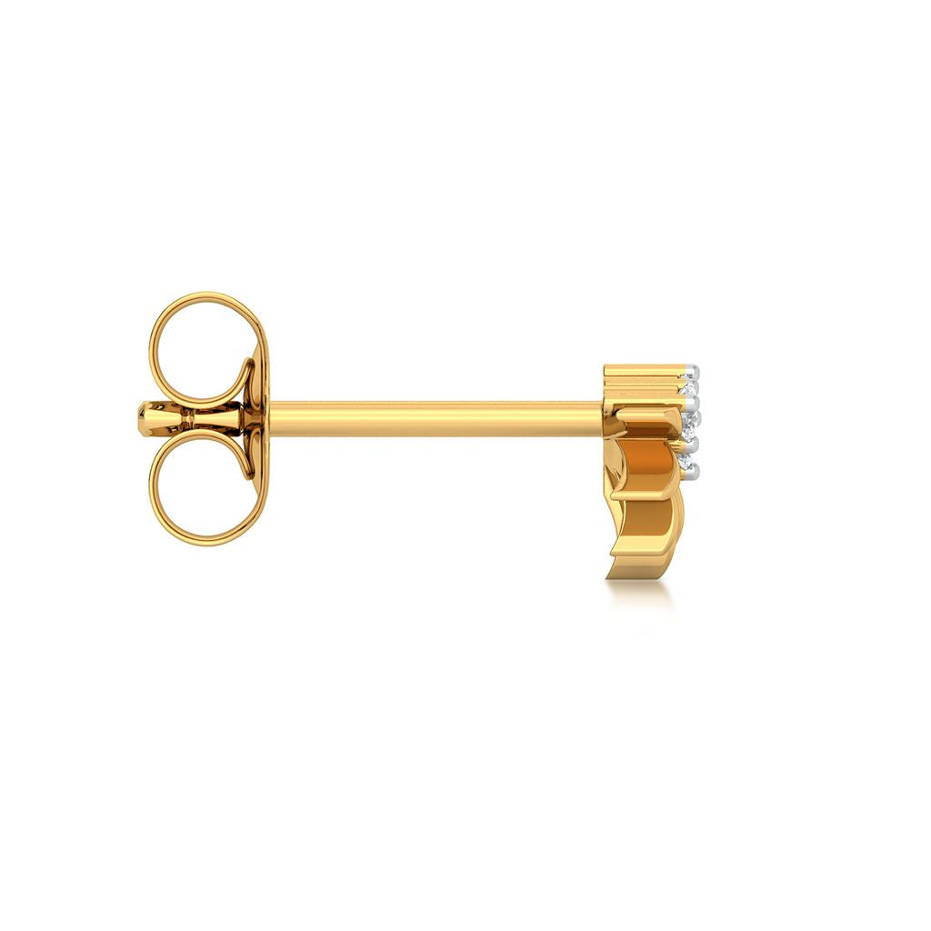 Spike N Like Diamond Earrings
