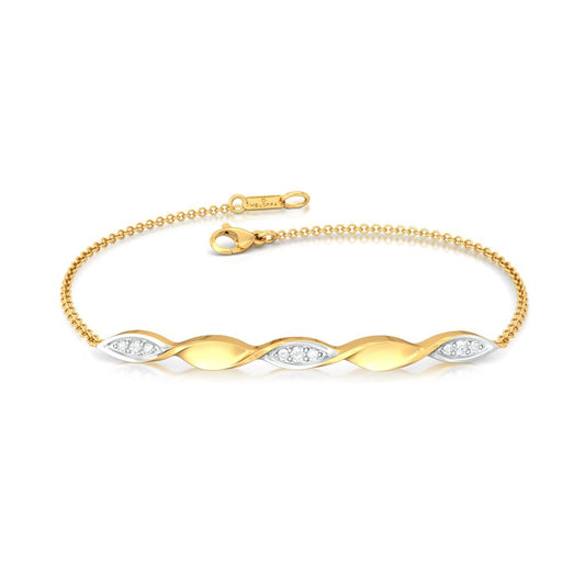 Twisted Tropical Diamond Bracelets