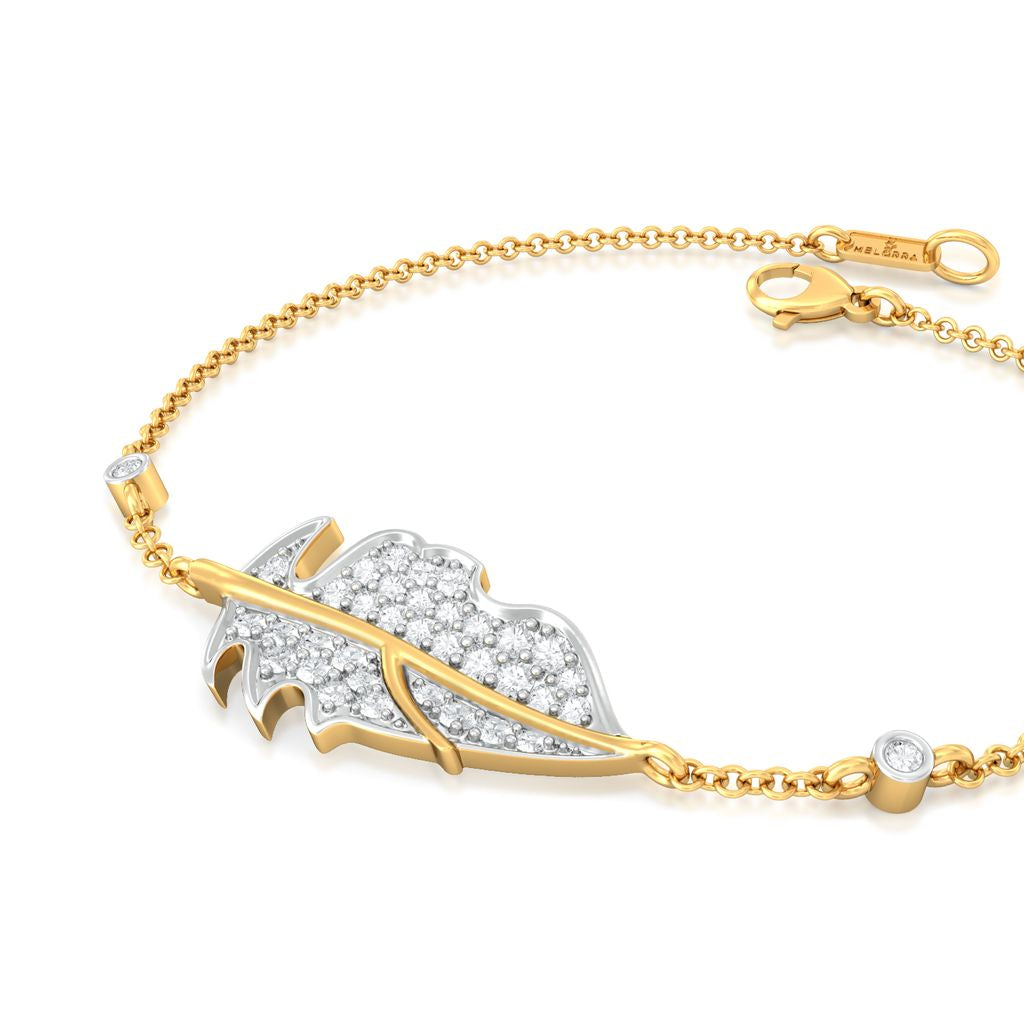Balmy Palm Diamond Bracelets
