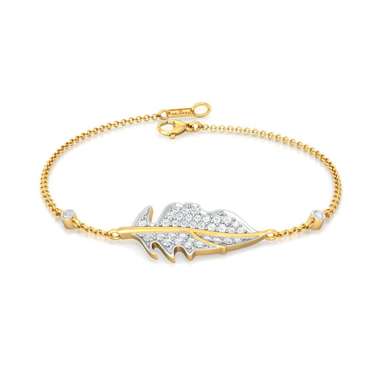 Balmy Palm Diamond Bracelets