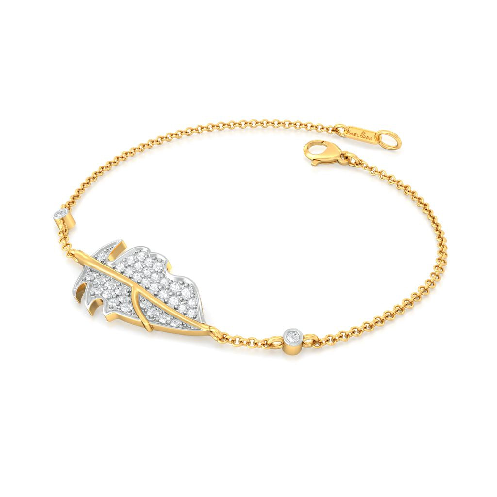 Balmy Palm Diamond Bracelets