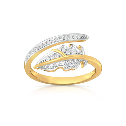 Balmy Palm Diamond Rings