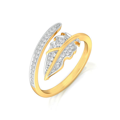 Balmy Palm Diamond Rings