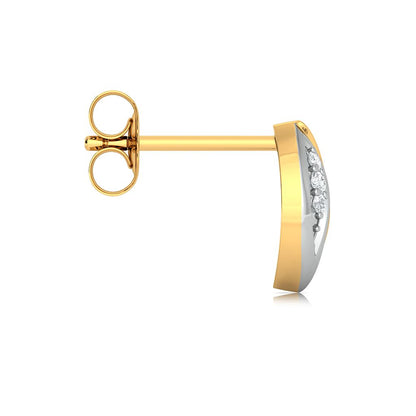 Bud Vizor Diamond Earrings