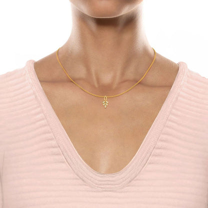 Bunched up Bright Diamond Pendants