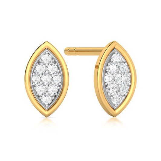 Dew Beau Diamond Earrings