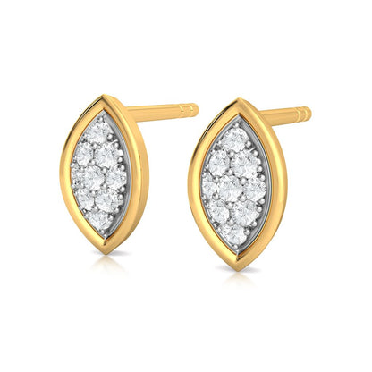 Dew Beau Diamond Earrings