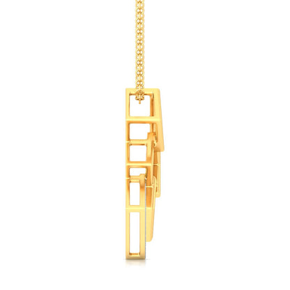 Squared away Diamond Pendants