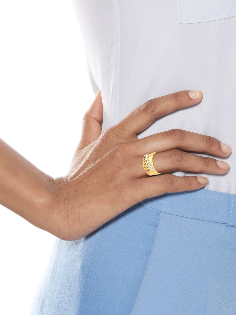 Crossovers Diamond Rings