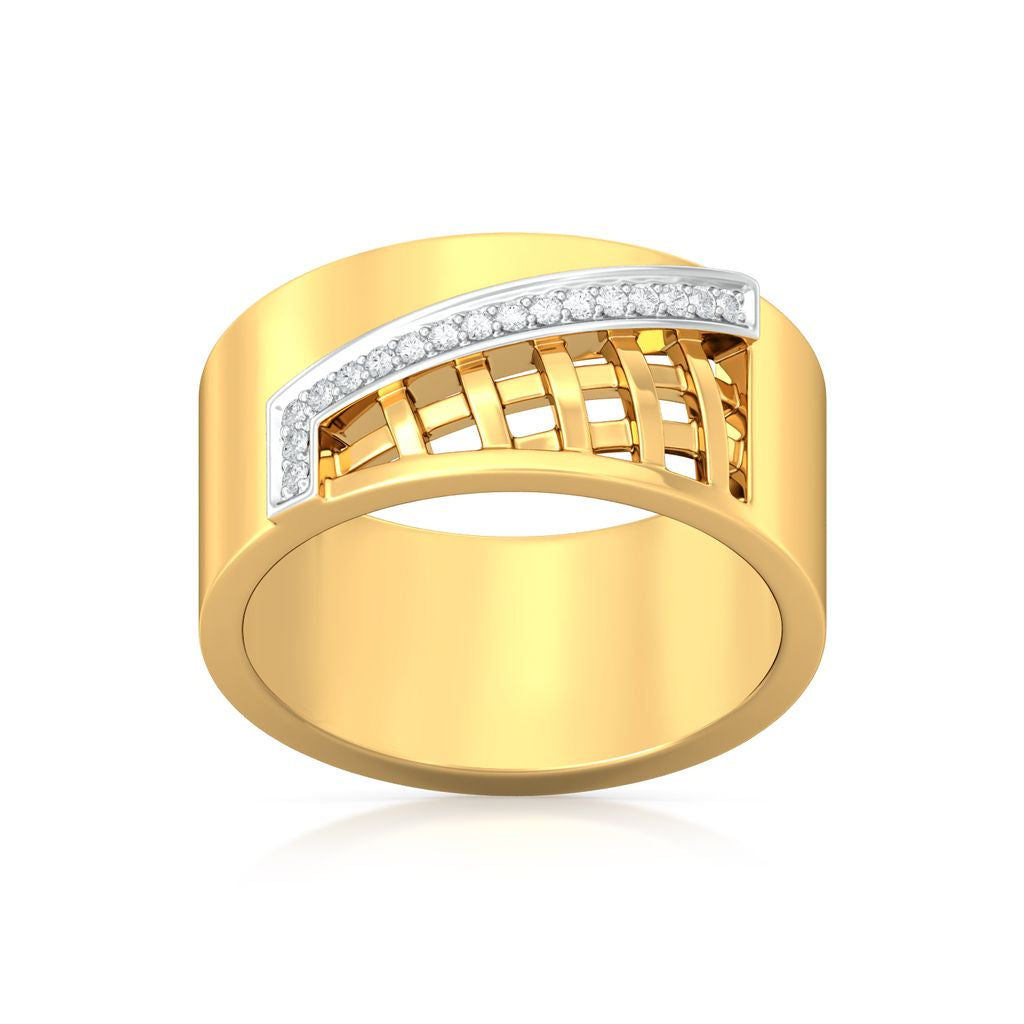 Crossovers Diamond Rings