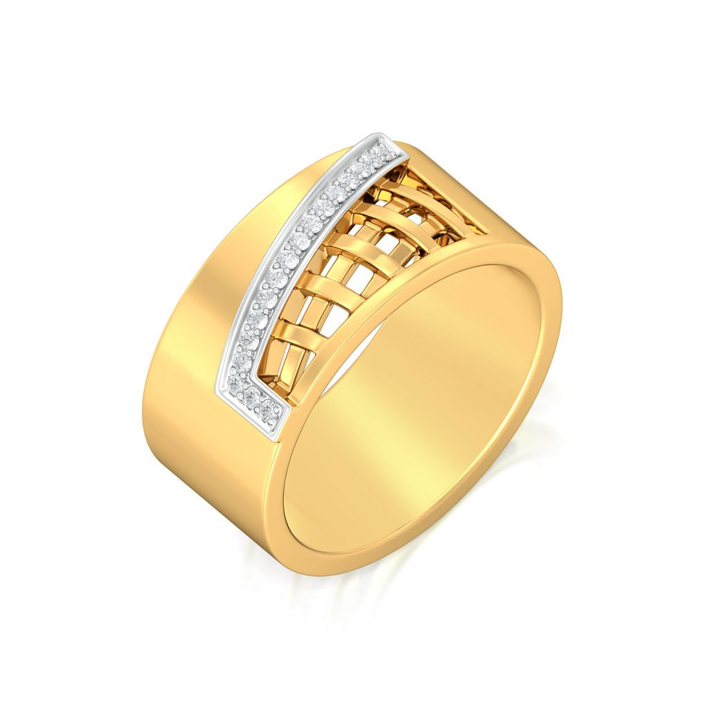 Crossovers Diamond Rings