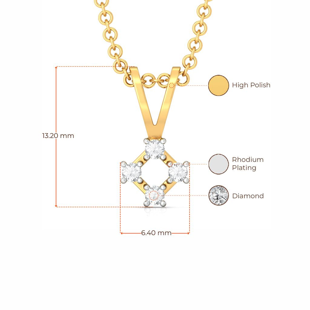 The Opening Act Diamond Pendants