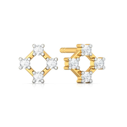 The Opening Act Diamond Earrings