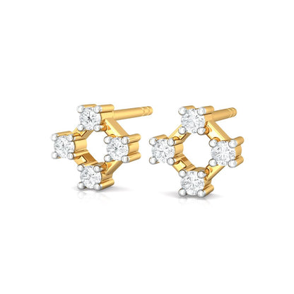 The Opening Act Diamond Earrings