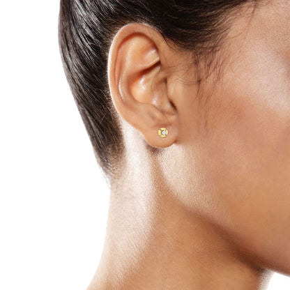 Petal Perfecto Diamond Earrings