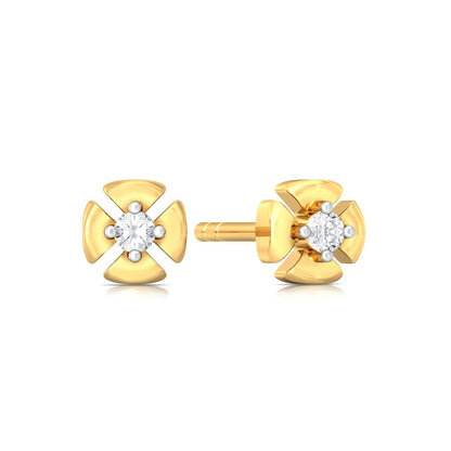 Petal Perfecto Diamond Earrings