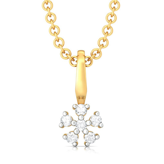 Itsy Bitsy Florals Diamond Pendants