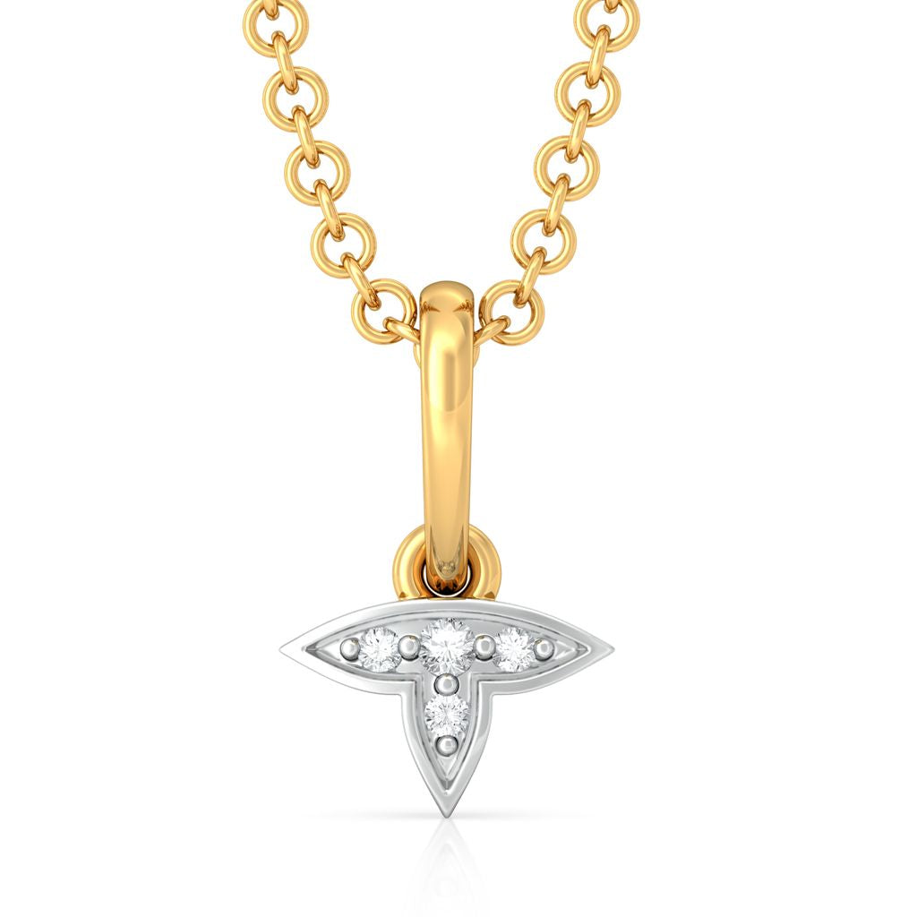 First Fleurs Diamond Pendants