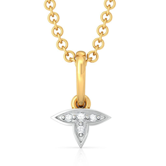 First Fleurs Diamond Pendants