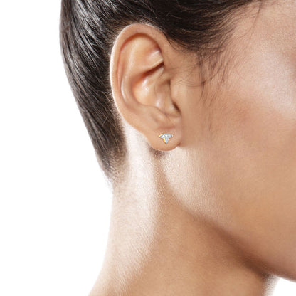 First Fleurs Diamond Earrings