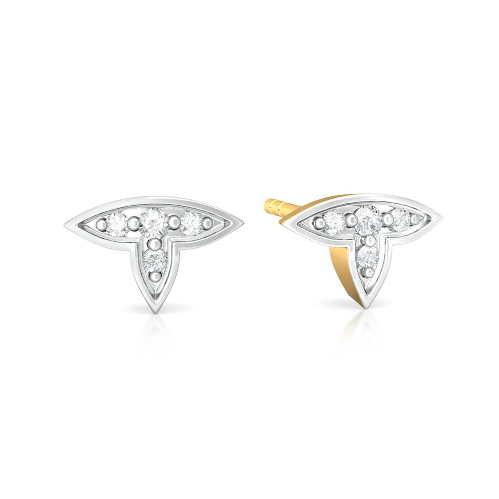 First Fleurs Diamond Earrings