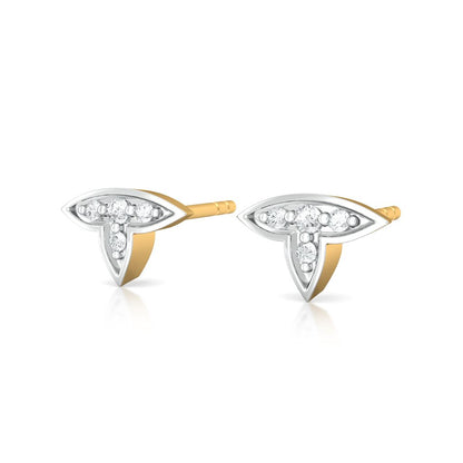 First Fleurs Diamond Earrings