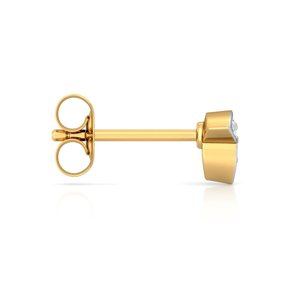First Fleurs Diamond Earrings