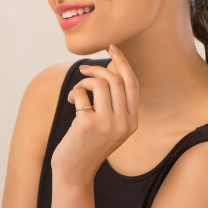 Ferris Wheel Diamond Rings