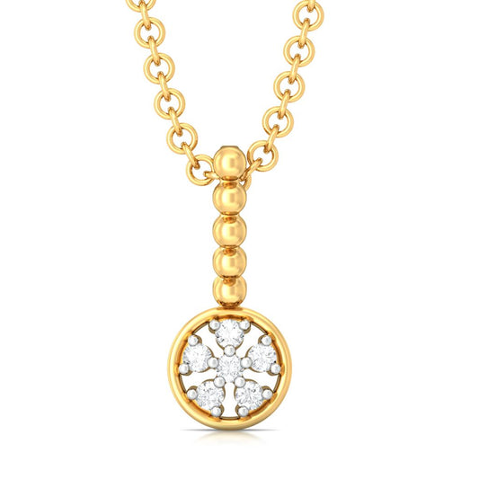 Ferris Wheel Diamond Pendants