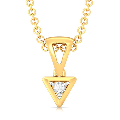 Center of Attraction Diamond Pendants