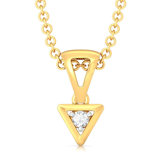 Center of Attraction Diamond Pendants