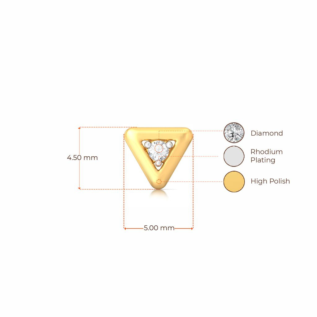 Center of Attraction Diamond Earrings