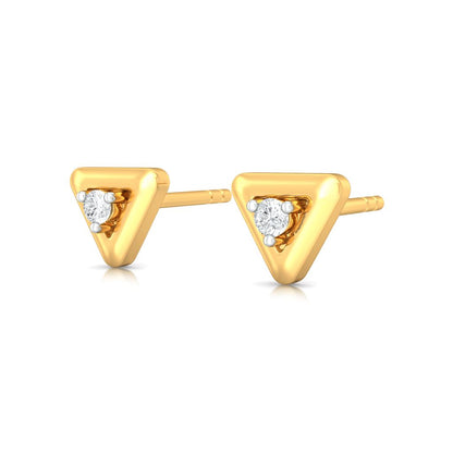 Center of Attraction Diamond Earrings