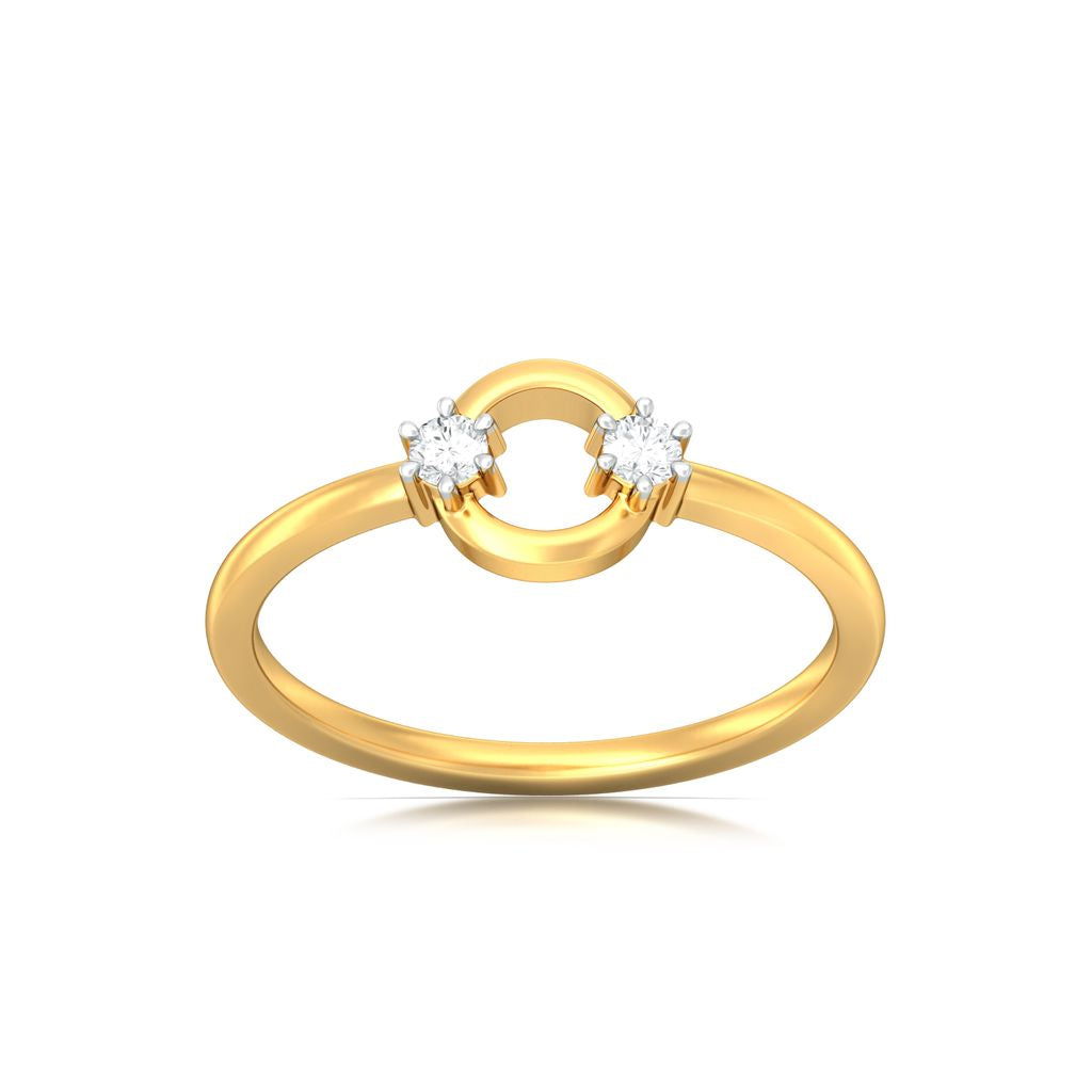 Hoop Whoop Diamond Rings