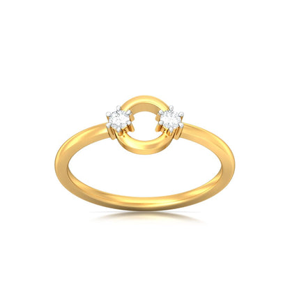 Hoop Whoop Diamond Rings