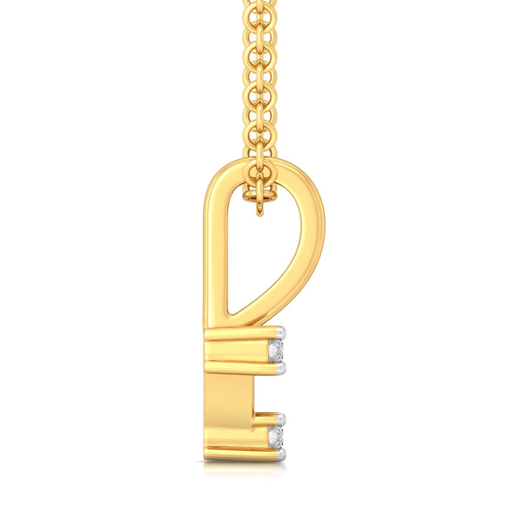 Tricky Trinity Diamond Pendants