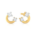 Arc Attack Diamond Earrings