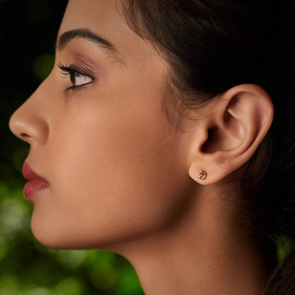 Arc Attack Diamond Earrings