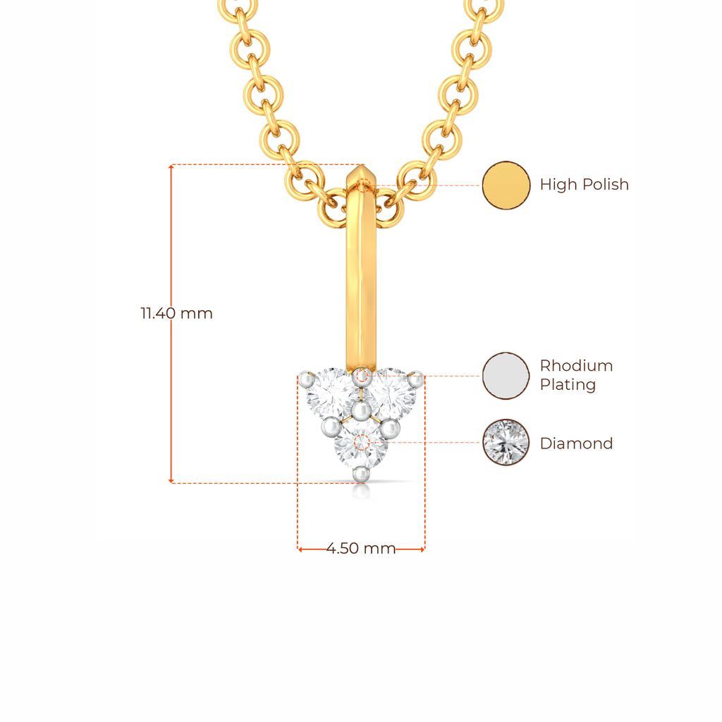 Trip Terrific Diamond Pendants