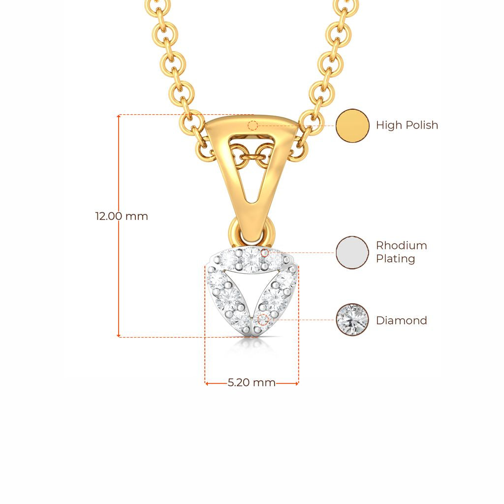 Trio-fic Diamond Pendants