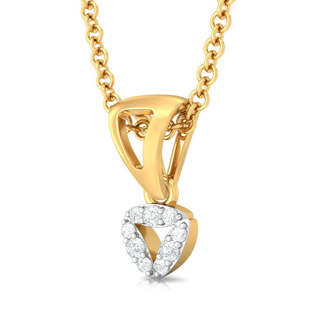 Trio-fic Diamond Pendants